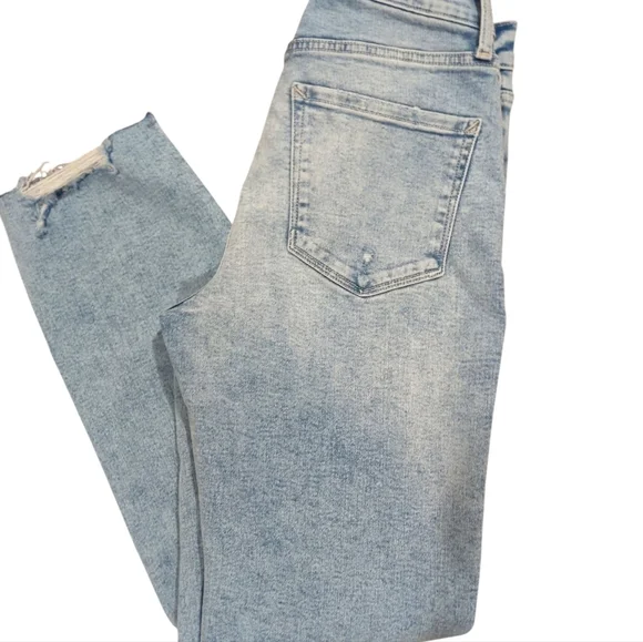 a.n.a High-Rise Straight Jeans - Picture 4 of 6